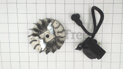 RedMax 530057937 Flywheel Assembly - image 3