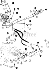 Snapper 1855 (80828) - Snapper Garden Tractor, 18hp Hydraulic Lift System (Mid-Mount)