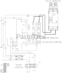 Generac RTSE200A3 - Generac Power Transfer Switch (SN: 5576716 ...