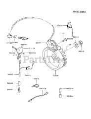 Kawasaki FG150D-AS01 - Kawasaki Engine ELECTRIC-EQUIPMENT