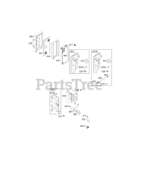 Briggs & Stratton 135432-0024-01 - Briggs & Stratton Horizontal Engine