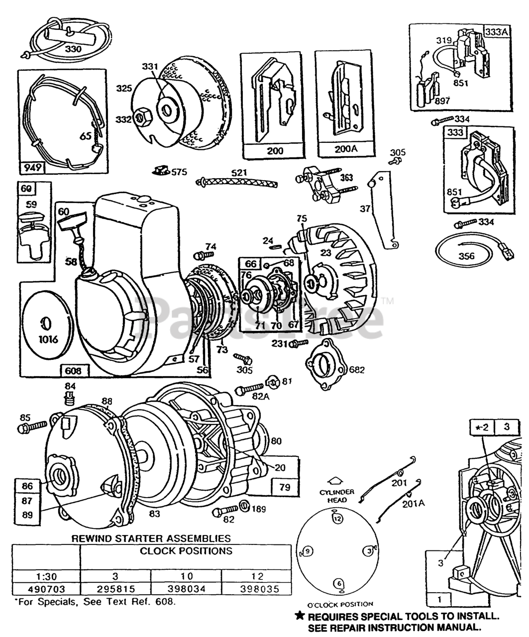 Briggs & Stratton 80202-1691