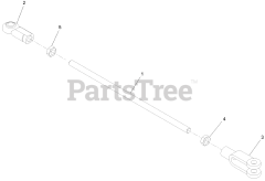 Diagram マルチウェイ リバーシブル マルチモッズコート 36 Exmark VTS541CKA36300 - Exmark 36