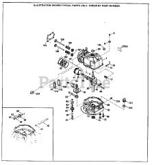 Tecumseh SBV-SBV-5448 - Tecumseh Short Block