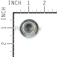 Simplicity 722397 Pulley Nut, 56-18 Zinc - image 3