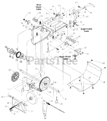 Yard Machines 31A-611D352 - Yard Machines Snow Thrower (1998) (Walmart)