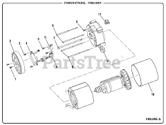 PowerStroke PS 9C3501 - PowerStroke 3500 Watt Generator