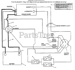 Scag SWZ-14KA - Scag Walk-Behind Mower, 14hp Kawasaki (SN: 10000 - 19999)