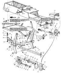 MTD 190-990-000 - MTD 45" Snow Thrower Attachment (1998)