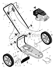 Murray TM5000x11C - Murray Walk-Behind Trimmer (2001)