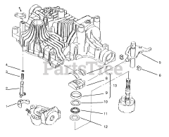 Toro 72104 (267-H) - Toro Lawn & Garden Tractor (SN: 089000001 - 089000599) (1998)