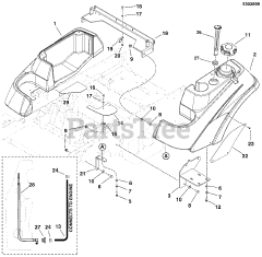 Massey Ferguson 3000 (5900530) - Massey Ferguson 52" Zero-Turn Mower