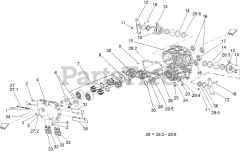 Exmark LZS88CDYM96RW0 - Exmark 96" Lazer Z Diesel Zero-Turn Mower, Yanmar 3TNV88C (SN: 406294345 - 408644345) (Rev A) (2020)