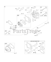Briggs & Stratton 11C602-0110-E1 - Briggs & Stratton Vertical Engine