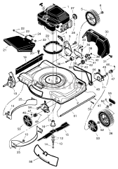 Murray 22605x92A - Murray 22" Walk-Behind Mower (1998)