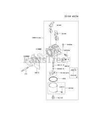 Kawasaki FE250D-CS05 - Kawasaki Engine CARBURETOR