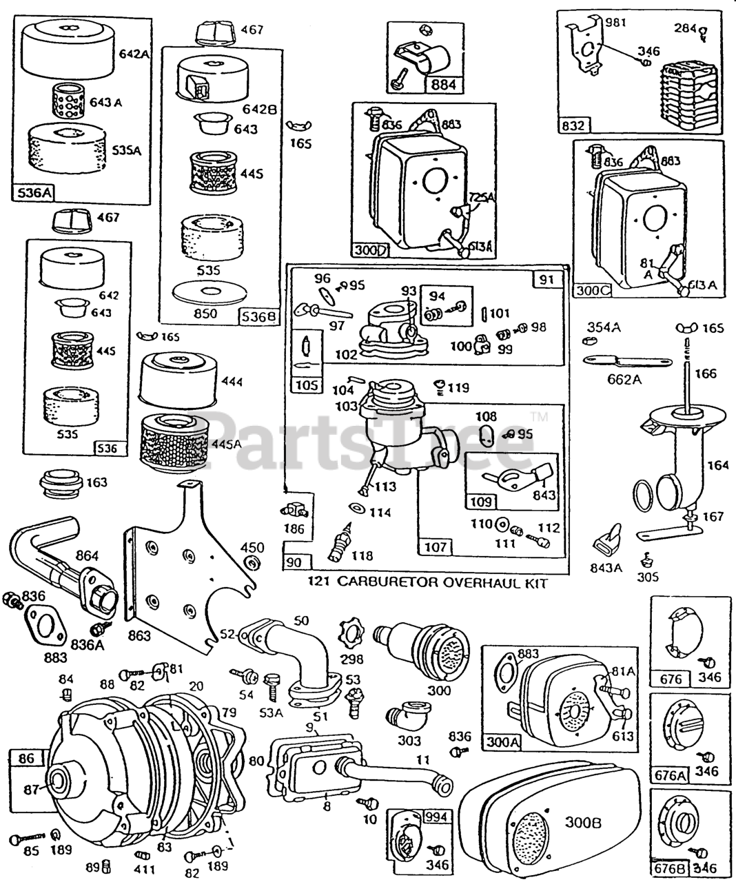 Briggs & Stratton 190402-2966