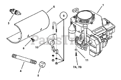 Snapper SPLH 151KH (7084395) - Snapper Walk-Behind Mower, 15hp