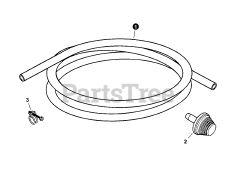 Echo WP-1000 - Echo Water Pump (SN: W15103001001 - W15103999999)