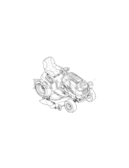 MTD 13AP925P004 - MTD Gold Lawn Tractor (2011)