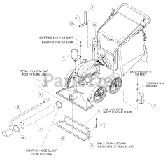 Bear Cat WV 190 - Bear Cat Walk-Behind Vacuum, 190cc Briggs & Stratton (SN: E06542 - H07101)