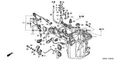 Honda BF20 D3 SHTA (BAMJ) - Honda Outboard Engine, Made in Japan (SN: BAMJ-1000001 - BAMJ-1099999)