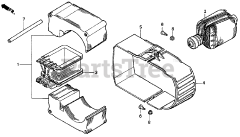 Honda EZ1400 A (EZEY) - Honda Generator, Made in Japan (SN: EZEY-1000001 - EZEY-9999999) ROTOR STATOR