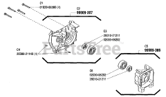 Shindaiwa C 350 - Shindaiwa Brush Cutter (Original Version)