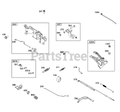 Briggs & Stratton 385447-0469-B5 - Briggs & Stratton Horizontal Engine