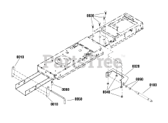 Murray 885638 - Murray Adapter Kit for Dozer Blade Adapter Kit