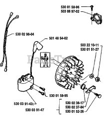 Husqvarna 41 - Husqvarna Chainsaw (1991-06) Ignition/Flywheel