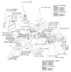 Husqvarna LZ 6130 TXPKOA (968999311) - Husqvarna 61
