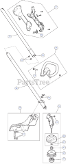 Hyper Tough H 2520 (41ADZ04C735) - Hyper Tough String Trimmer General Assembly