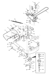 Scag SFZ36-18FS - Scag Freedom Z 36" Zero-Turn Mower, 18hp Kawasaki (SN: F3100001 - F3199999)