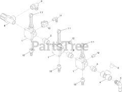 Exmark ZS4630 - Exmark Z-Spray Intermediate Stand-on Sprayer, 5 GPM Pump (SN: 411294212 - 413950473) (Rev B) (2022)