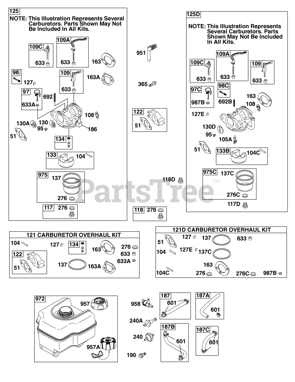 Briggs & Stratton 121312-0114