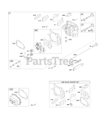 Briggs & Stratton 12J602-0120-E1 - Briggs & Stratton Vertical Engine Cylinder Head