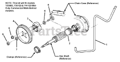 Snapper 7061077 - Snapper Driven Disc Replacement Kit Driven Disc Replacement