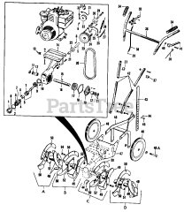 Simplicity 990073 - Simplicity Rotary Tiller