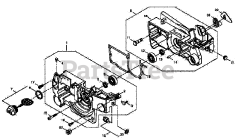 Shindaiwa 488 P - Shindaiwa Chainsaw (SN: C54820001001 - C54820999999)