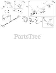Briggs & Stratton 61E377-0027-J1 - Briggs & Stratton Horizontal Engine