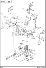 Subaru Robin EH300BS0250 (EH30) - Subaru Robin Engine 721 Electric Device