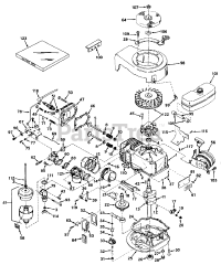 Toro 20223 - Toro Whirlwind Walk-Behind Mower (SN: 009000001 - 009999999) (1969)