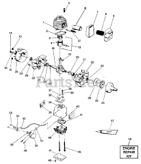 Weed Eater PRO 150 - Weed Eater String Trimmer POWER UNIT