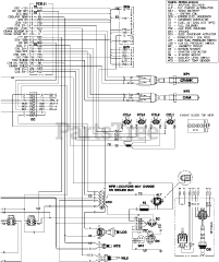 Generac QT04524GNSN - Generac 45kW Home Standby Generator (SN: 5654955 - 5654956) (2009) Wiring Diagram (0H1273)