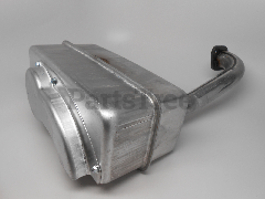 RedMax 532137352 Muffler, Lt Briggs 14hpic/Ohv - image 1