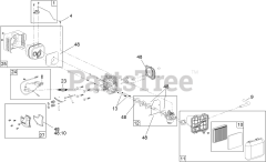 Toro 20383 - Toro Super Recycler Walk-Behind Mower (SN: 313000001 - 313999999) (2013)