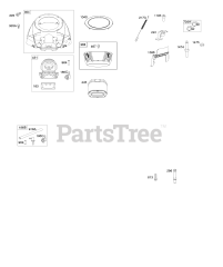 Briggs & Stratton 44S677-0002-G1 - Briggs & Stratton Vertical Engine