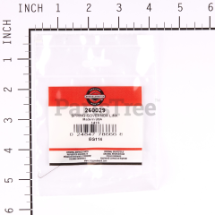 Briggs & Stratton 260029 Governor Link Spring - image 4