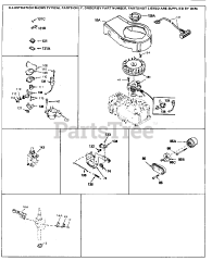 Tecumseh TNT100-10063D - Tecumseh Engine Engine Parts List #2